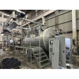 Low Consumption Energy Saving Normal Temperature Overflow Dyeing Machine