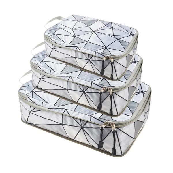 Buy 0.5kg Makeup Travel Luggage Organizer Hanging Bags Packing Cubes For Duffel Bags Suitcases at wholesale prices