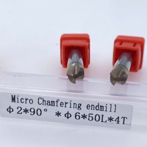 Quality Supal Custom Chamfer End Mills For Carbon Steels And Alloy Steels Customized Length And Carbide Material For Long-Lasting Performance for sale