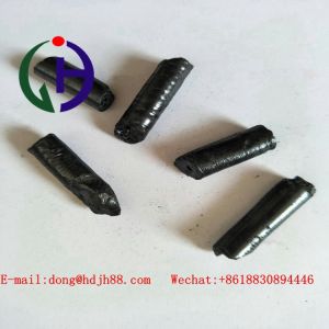 Low Ash Modified Coal Tar Pitch Plant Black Color Grade A ISO