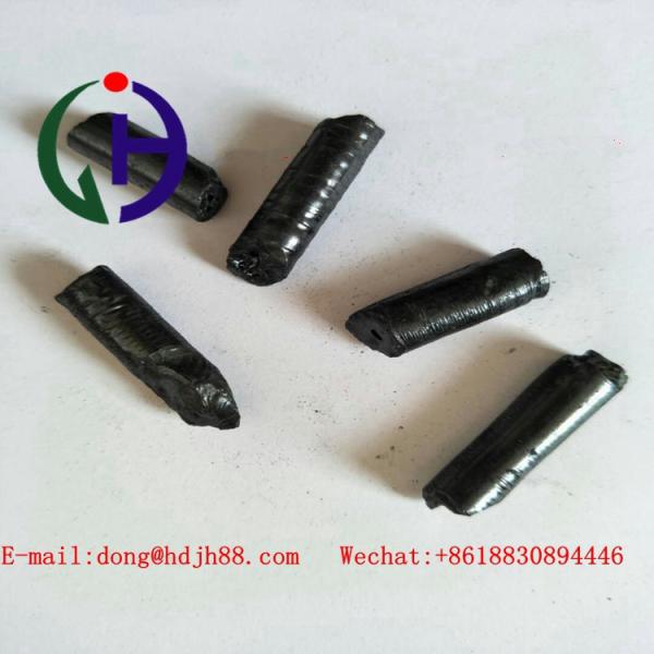 Low Ash Modified Coal Tar Pitch Plant Black Color Grade A ISO