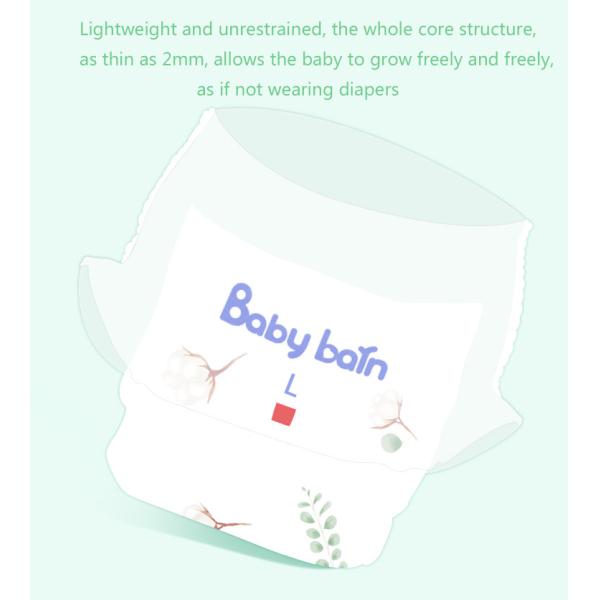 Buy ODM OEM Breathable Disposable Baby Diaper C Grade at wholesale prices