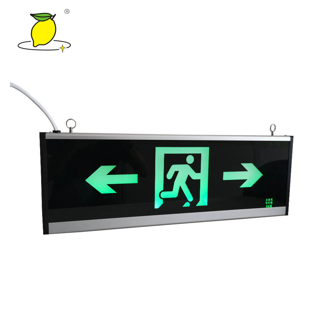 Quality Thermoplastic LED Emergency Exit Lights Emergency Time 1 - 3 Hours for sale