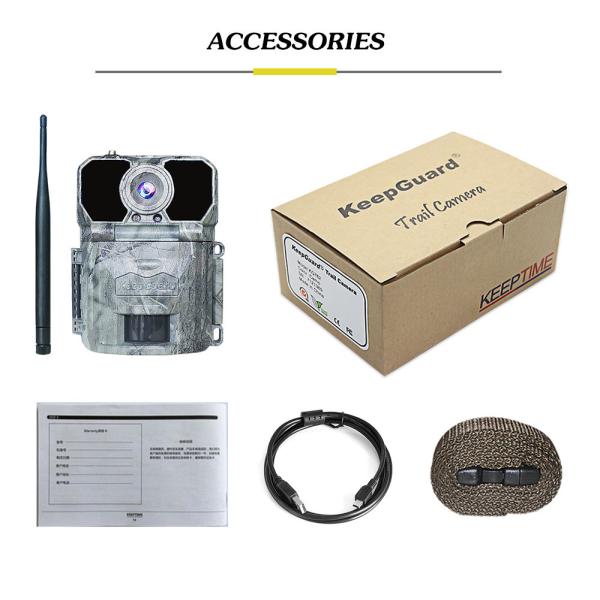 20MP Night Vision Hunting Cameras SMTP MMS SMS IP67 Wildlife Trail Hunting Camera