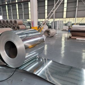 Full Hard DX51D Z275 Z350 Hot Dipped Zinc Coated Galvanized Steel Coil for ASTM