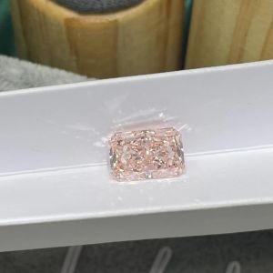 100% Carbon Lab Grown Pink Diamonds Man Made Synthetic Diamond