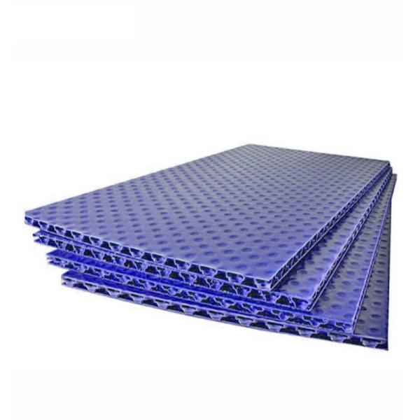 Buy Purple 11mm PP Honeycomb Panel Polypropylene Honeycomb Sheet at wholesale prices