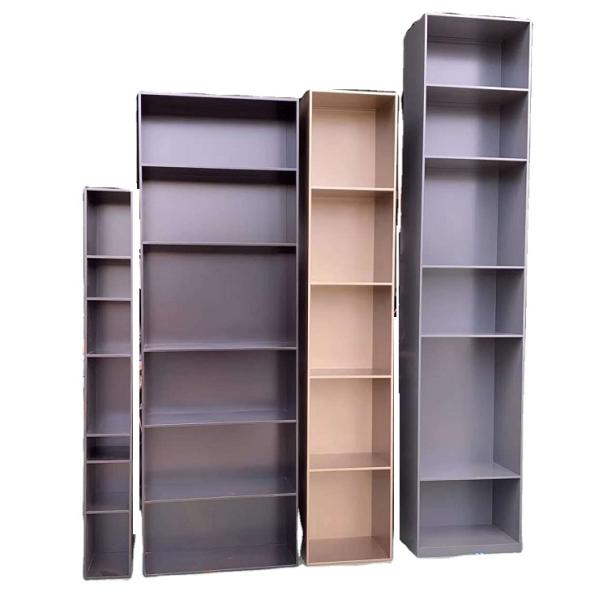 Indoor furniture large size carving room divider with shelves for home