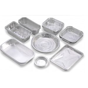Aluminum foil container, Aluminum container, foil container, pie pan, foil pie
