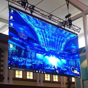 Stage Stage LED Screens with MBI5020 Drive Ic SMD Package and Ac90-240V Input Voltage