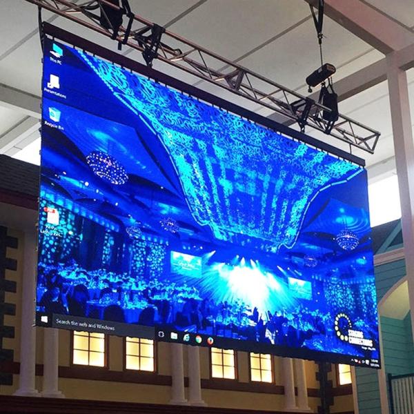 Buy Stage Stage LED Screens with MBI5020 Drive Ic SMD Package and Ac90-240V Input Voltage at wholesale prices