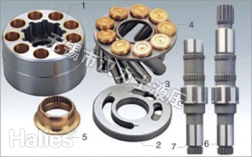 Buy Hydraulic Piston Pump Toshiba Tadano 100 at wholesale prices