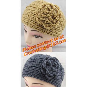 Best Winter Adult Children Warm Crochet Headbands Knitted Headbands Headwraps