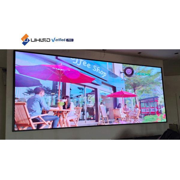 Buy Uhled High Definition Indoor Fine Pitch LED Display P1.2  P1.5  P1.8 P2 P2.5 High Refresh Rate Led Screen Indoor at wholesale prices