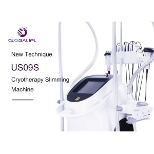 Cryotherapy Fat Reduction Equipment / Body Slimming Machine With Ce Approval