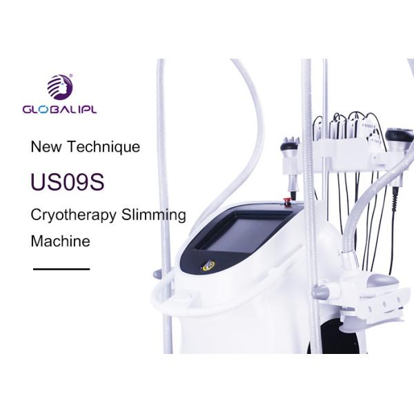 Cryotherapy Fat Reduction Equipment / Body Slimming Machine With Ce Approval