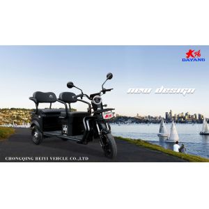 Electric Cargo Tricycle With Loading Capacity Of 500KG And Drum Brake