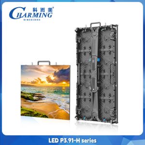 Outdoor P3.91 LED Video Wall Display 3840Hz Aluminum Alloy H Series
