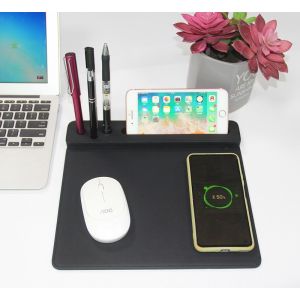 ultrathin detachable Wireless Charging Mouse Pad holder Multifunctional