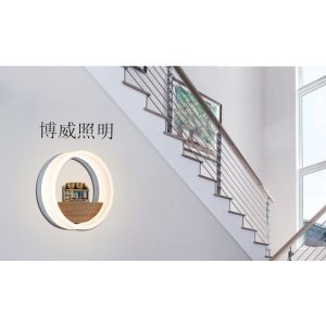 Contracted Nordic circle corridor lamp of study bedside lamp