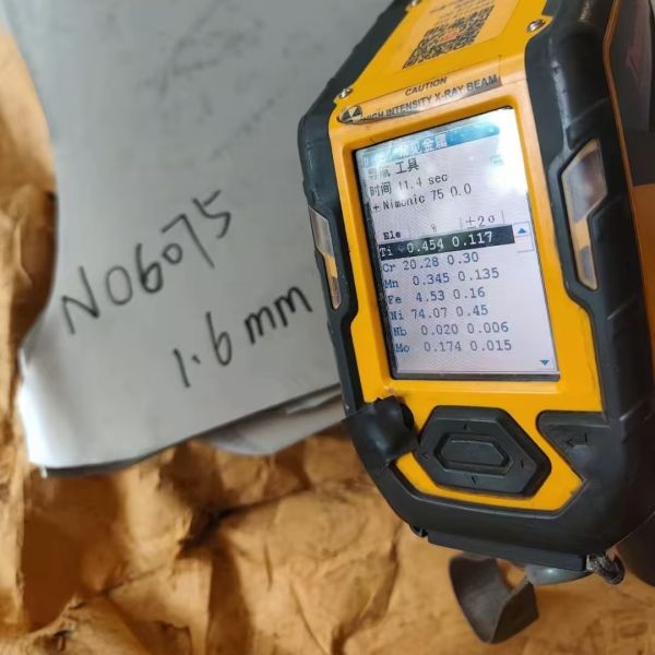 ASTM B574 Hastelloy G35 Alloy Plate / Alloy 2.4643 for Chemical Processing Applications