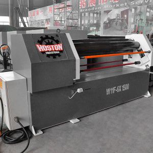 6mm 12mm 3-Roller Mechanical Asymmetrical Plate Bending Roller Machine