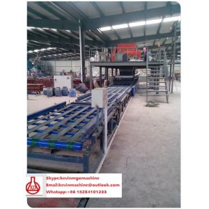 Straw Board Construction Material Making Machinery With 1500 Sheets Large