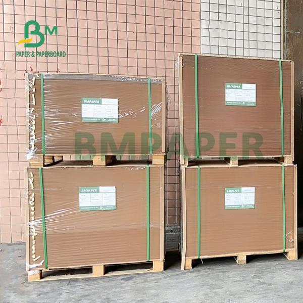 Virgin Pulp 90gsm Brown Kraft Paper For Tote Bag Tear Resistant 70 x 100cm