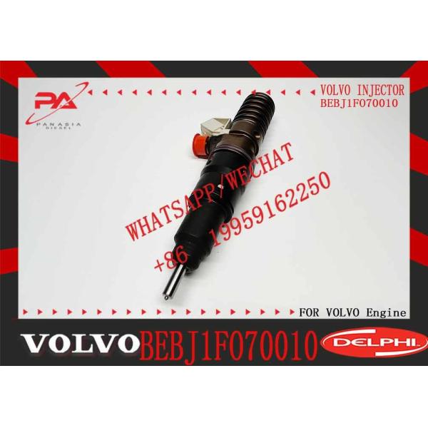 Fuel Injector BEBE1R14001 BEBJ1FO70010 BEBE1R14201 BEBE1R14301 BEBE1R14401 for Hyundai L Engine 33800-84300 42013403 Injector