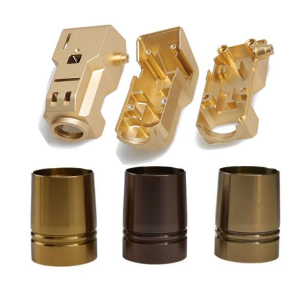 Buy Custom Machining Service Made cnc Brass Copper Parts at wholesale prices