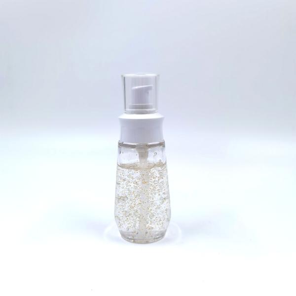 5.07oz Thick PET Cosmetic Lotion Bottles Packaging With Pump