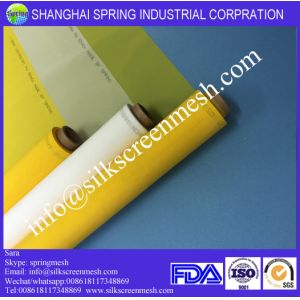 high tension polyester silk screen mesh fabric for printing/screen printing mesh