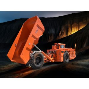 Comfortable Seat DERUI 12 Underground Mining Dump Truck