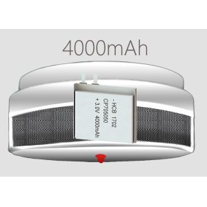 Quality 4000mAh 8mm CP705050 Flat Lithium Battery for sale