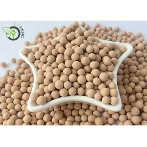 Polar Adsorption Molecular Sieve Desiccant Zeolites Clays Bound 1.6 - 2.5mm