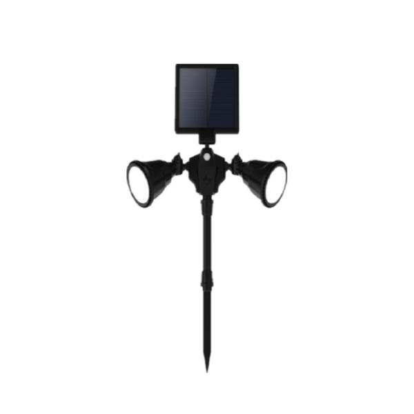 Buy Human Motion Sensor Intelligent Solar Panel Wall Light at wholesale prices