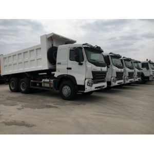 China 10 Wheeler 3 Axle Heavy Duty Dump Truck For One Bed And Front Lift System on sale