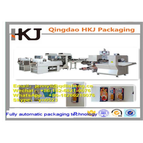 Multi - Weighing Spaghetti / Noodles Packing Machine 30-60 Bags / Min