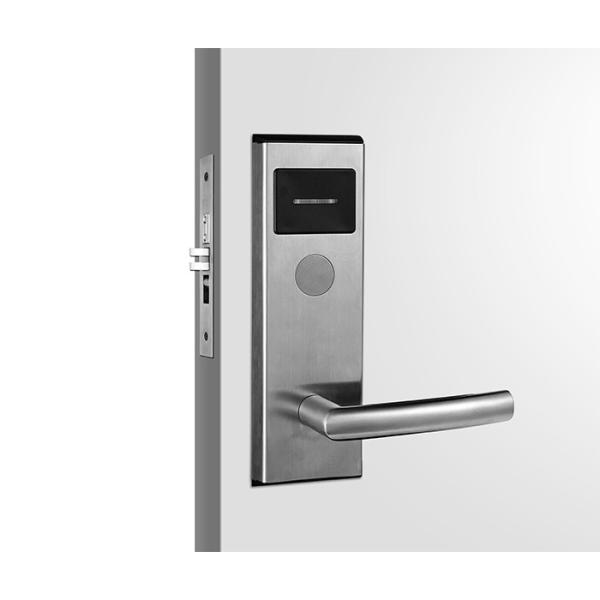 Buy Stainless Steel Electronic RFID Hotel Lock With ProUSB Lock System at wholesale prices