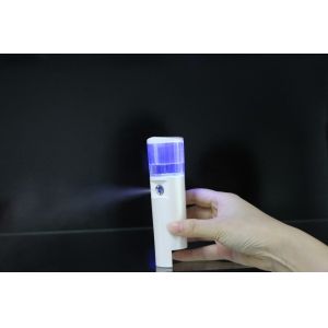 Small Compact 25ml Facial Mist Mister Sprayer Electric USB Air Humidifier