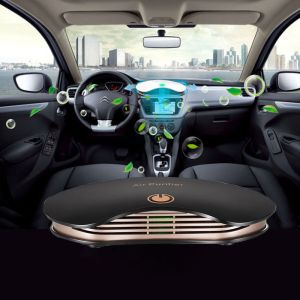 HOMEFISH USB Powered Smart Car Air Purifier 181x130x36mm