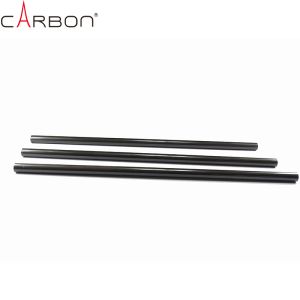 Carbon Fiber 3K Plain Pipes for Scooter Low Density N Content % 0.3-0.6%