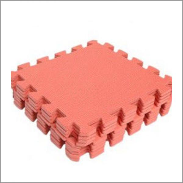 Buy Fitness Portable Thick Exercise Mat , Workout Floor Mats Sanitary Washable at wholesale prices