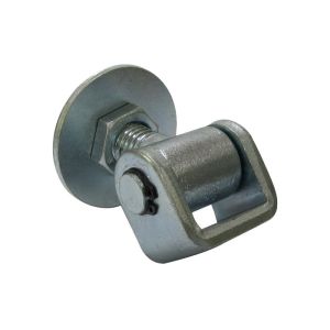M18 Cast Iron Gate Hinge Hardware Fixings With Round Plated