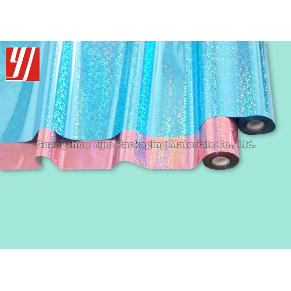 1.28m Width Regular PP Hot Stamping Foil In PP PE Labels