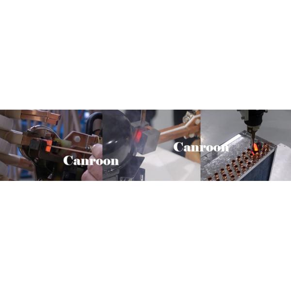 Stainless Steel Induction Brazing Machine Portable 10KVA For Automotive Aerospace