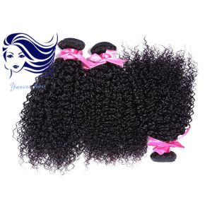 Unprocessed Virgin Peruvian Hair Extensions Kinky Curly for Human