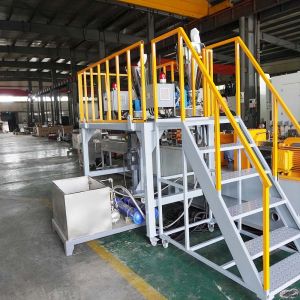 Plastic EVA Raw Material Thermoplastic Elastomers Twin Screw Granulating