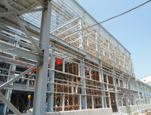 Prefabricated Engineered Light Steel Structure Industrial Manufacturing Services