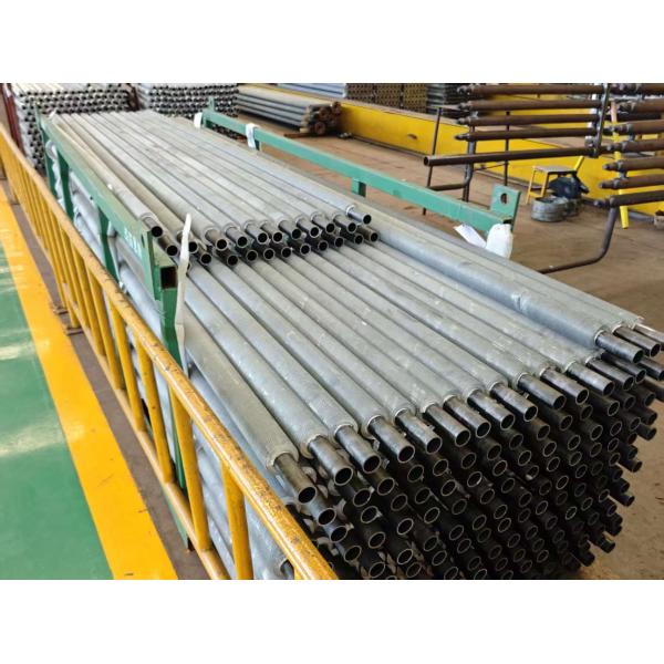 Buy Durable Energy Saving Customized Spiral Finned Tube Economizer For Boilers at wholesale prices